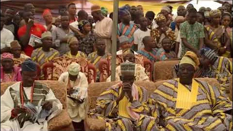 KWARA REPORTS: Gov Ahmed at the launch of Share Education Endowment Fund