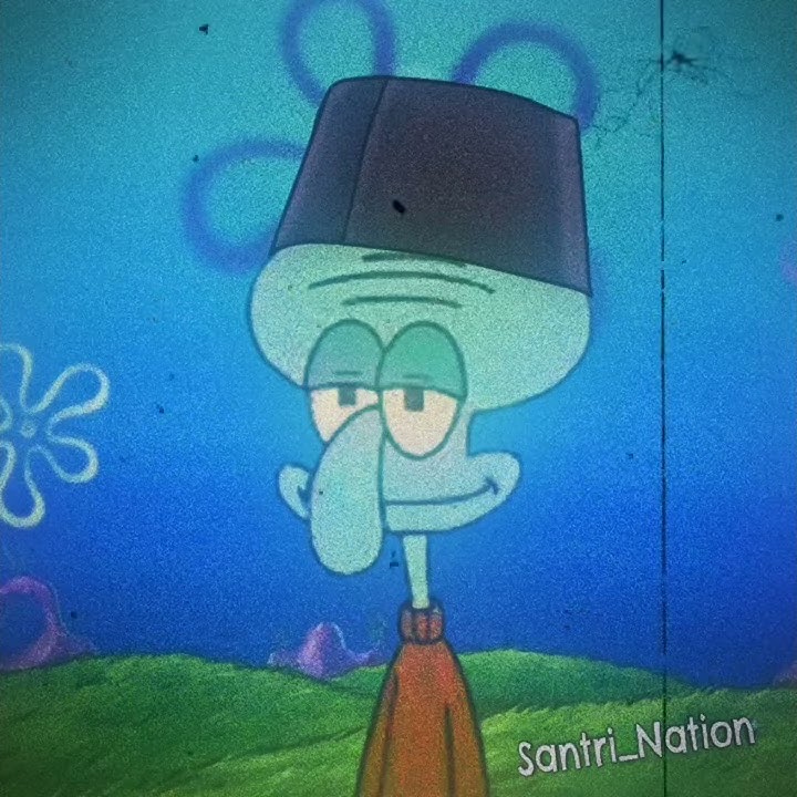 STORY WA SANTRI NATION || SQUIDQWARD WAW BULAN PUASA