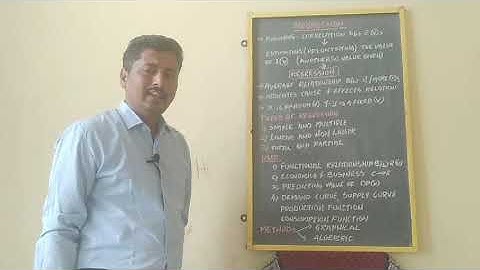 STATISTICS -31. REGRESSION ANALYSIS ( OM MADHAVA TUTORIAL