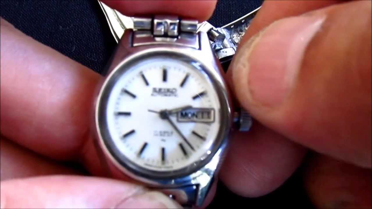 Seiko Hi Beat automatic 17 jewels vintage ladies wristwatch - YouTube