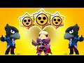 Brawl starscrow brawlstars brawler mortis trophy live crow brawlpass mico kit