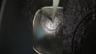 ultra slow motion water 1920fps ウルトラスローモーションで水道の蛇口をひねってみた