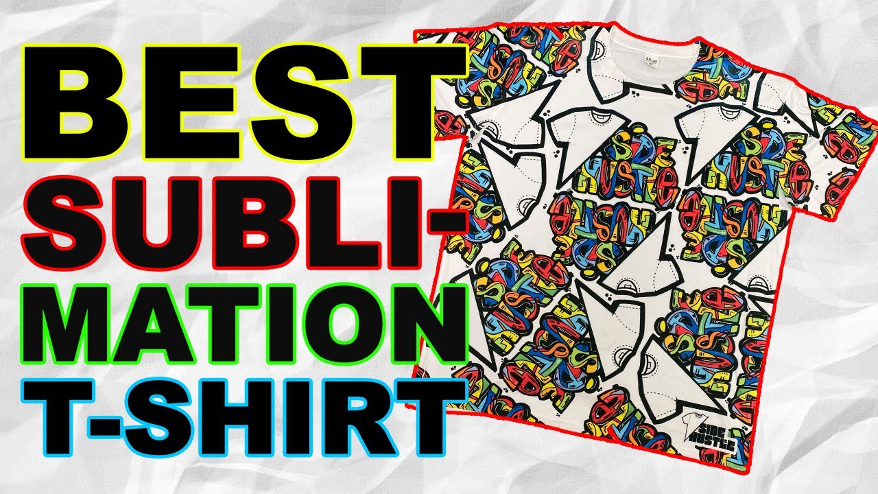 Sublimation Printing on a Dark & Cotton Shirts using Subli-Mate