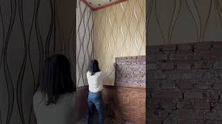 PASANG Wallpaper Roll 4mm SPEEDS 3D Foam Dinding Walpaper Kamar Motif Anak Sticker Wall 205-11
