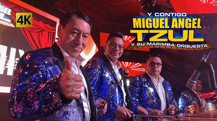 Miguel Angel Tzul y su Marimba Orquesta - Los Insu...