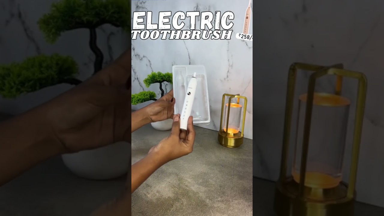🦷⚡ Experience Next-Level Clean with This Sonic Electric Toothbrush! ⚡🦷(SKU - 12712) | Price: 599.00