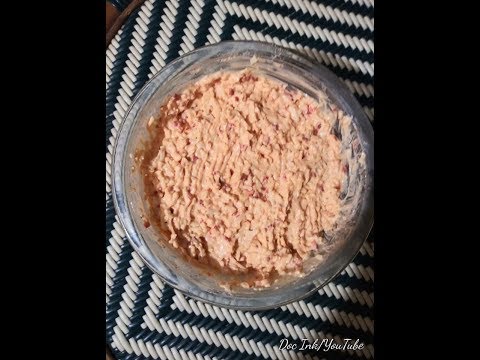 Store-bought pimento cheese hack