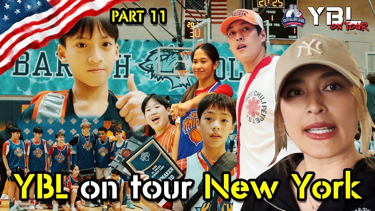 YBL On Tour In New York | Part 11 🏀 🇺🇸