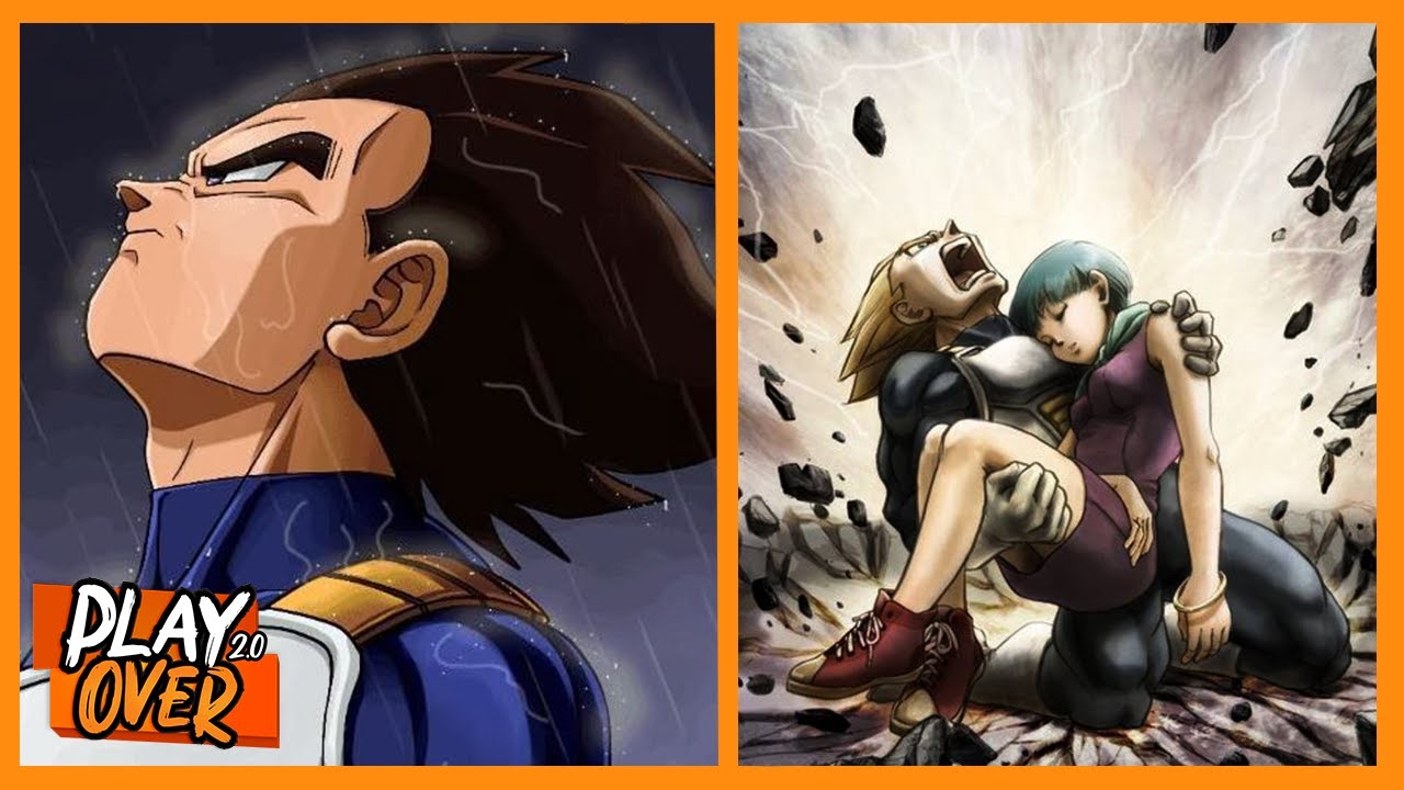 Top 7: Las Mayores Debilidades de Vegeta / Play Over
