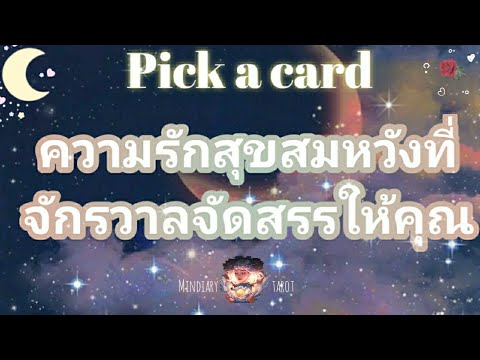 pick a card ep159💫♥️🦄ความรักสุขสมหวังที่จักรวาลจัดสรรให้คุณ🧸🌙