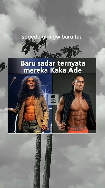 Wahh 😱 Viral ❗ Ternyata Mereka Kaka Ade ➖ Siapa juga yang baru tau ⁉️ #aderai #kaka #shorts #slank