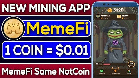 MemeFi New Mining App 2024 | MemFi Coin Price $0.01 | MemeFi Same NotCoin | Rizwan Blouch