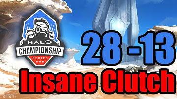 Insane 28-13 Behemoth CTF Clutch!!! | Halo Infinite Onyx 1800+ Gameplay