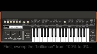 The Cinema Show: VSTi Style!  Genesis keyboard cover/ tutorial chords