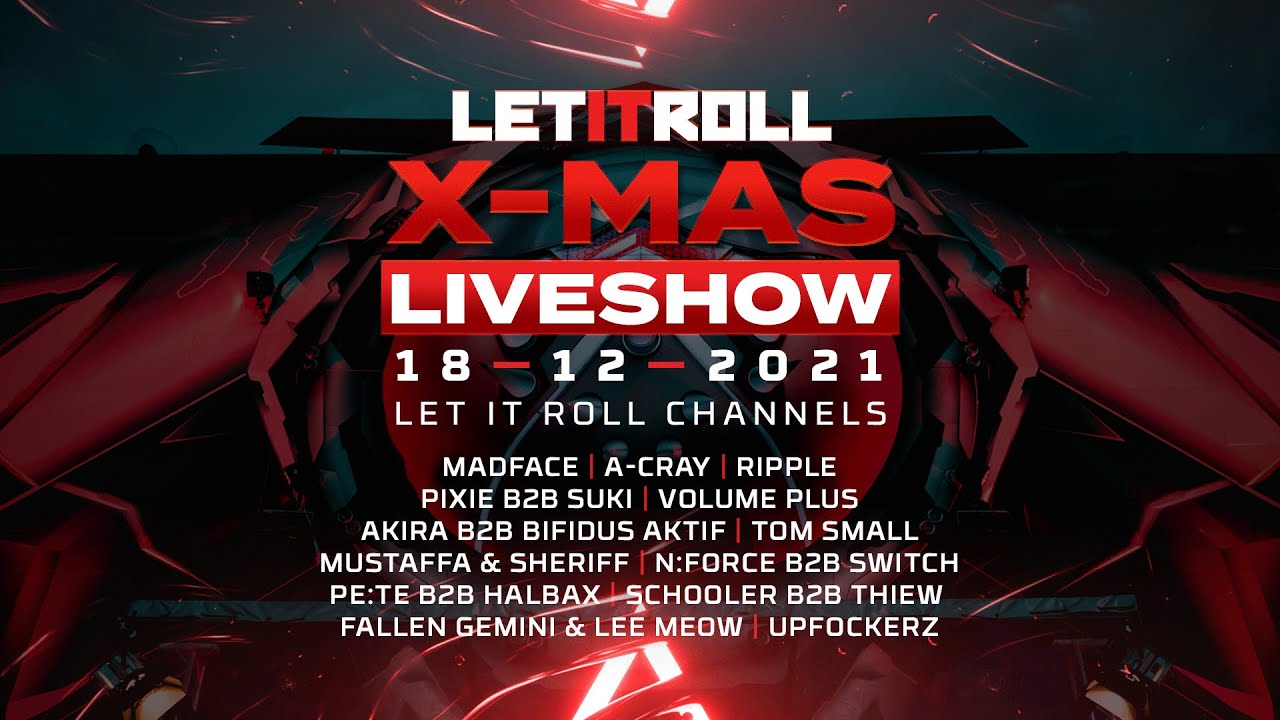 Let It Roll X-MAS LIVESHOW | 2021