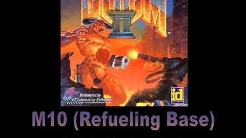 Doom II - M10 Refueling Base / M16 Suburbs (original 16 bit music)