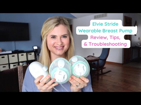 Elvie Stride Wearable Breast Pump Review, Tips, And