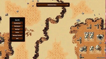 OpenRA - D2K Shellmap with Vanilla Remap Colors