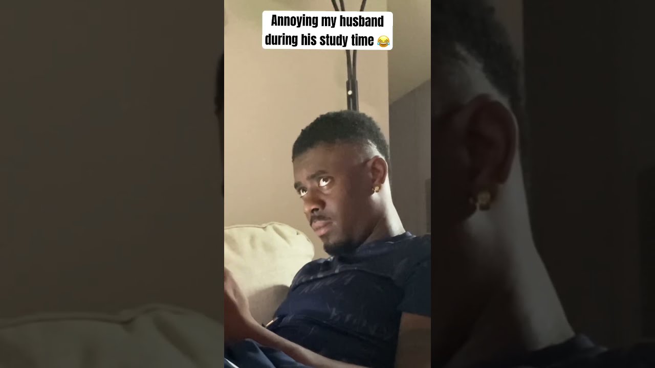 Annoying My Husband During His Study Time Lol Pranks Hilarious Prank Funnyvideo Funny