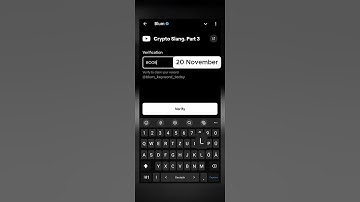 Crypto Slang. Part 3 🍀 BLUM #blumcode #blumkeyword #blumtoday #code #keyword #cryptoslangpart3