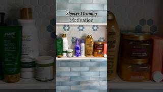 Shower Cleaning Motivation #cleaningmotivation2023 #showercleaning #bathroomcleaningtips