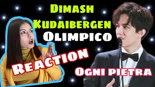 Dimash/Ogni Pietra/Olimpico- Vídeo reacción