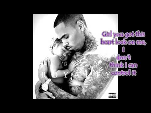 Chris Brown - Little More (Royalty) Lyrics