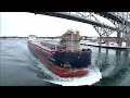 ALGOMA ENDEAVOUR - Upbound Port Huron, Michigan 1-4-2026