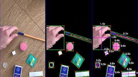 Object size estimation