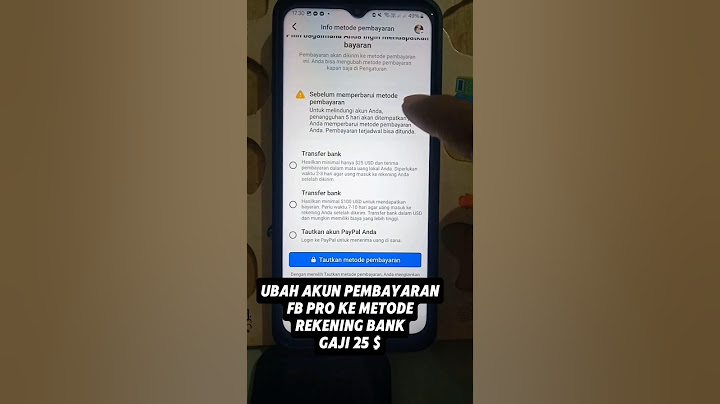Cara 25 $ gajian difb lewat rek bank tanpa paypal #fbpromenghasilkanuang #gajifbpro  #monetisasifb