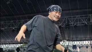 IWA K □ Kram Otak □ at Bongkaaar Fest Panggung Rakyat Stadium Madya GBK 2023 || fancam