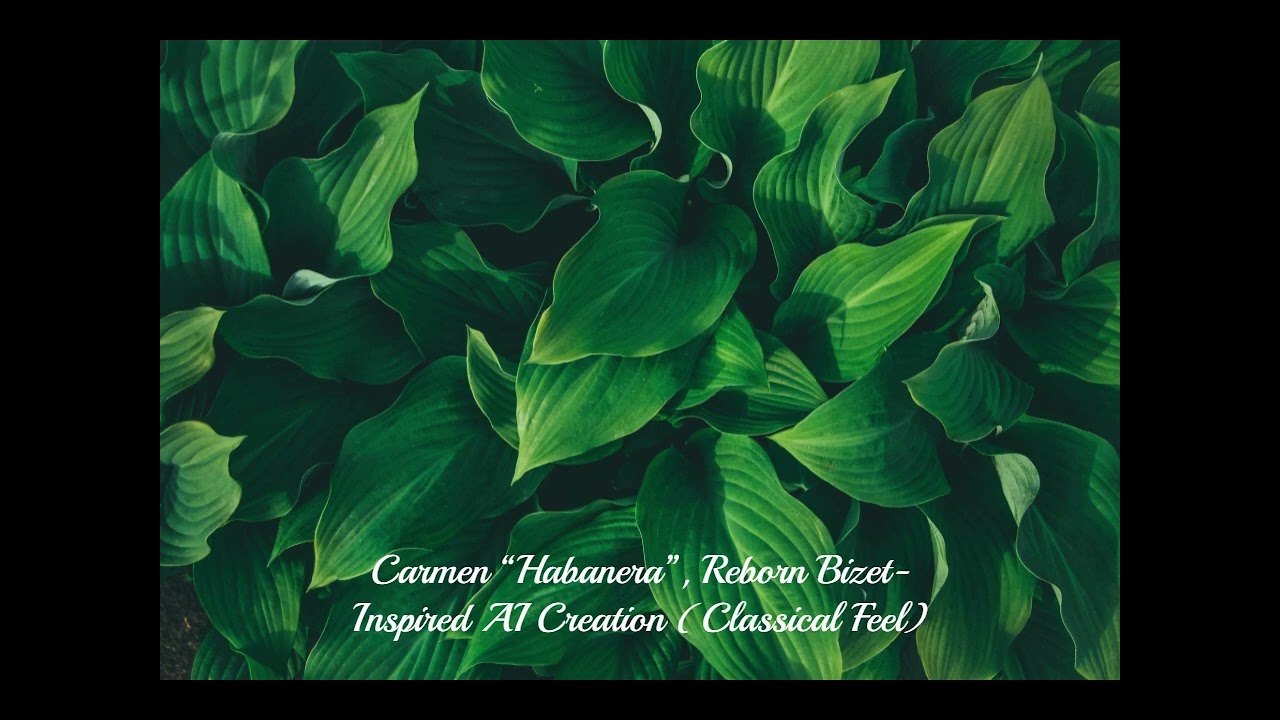 Carmen “Habanera”, Reborn: Bizet-Inspired AI Creation (Classical Feel)
