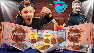 THE 10,000+ CALORIE MR BEAST CHOCOLATE BAR CHALLENGE!