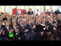 Путин о НАТО: Спасибо крымчанам за их выбор
