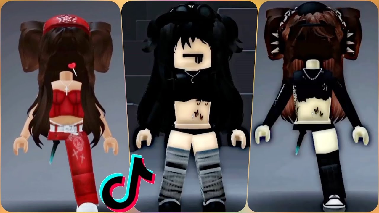 best emo hair roblox｜TikTok Search