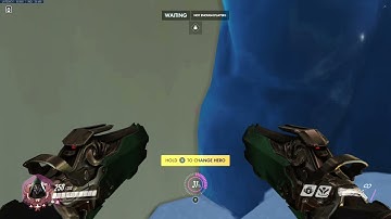 mei and reaper out of the map glitch
