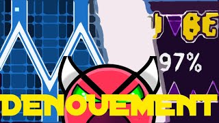 Я ПОПРОБОВАЛ DENOUEMENT... | Extreme Challenge в Geometry Dash