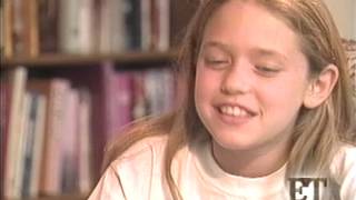 Liesel Matthews interview at home 1995 \