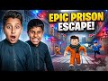 😱 Roblox Prison Escape Challenge! Can We Escape the Jail? 🔥 Funny Gameplay