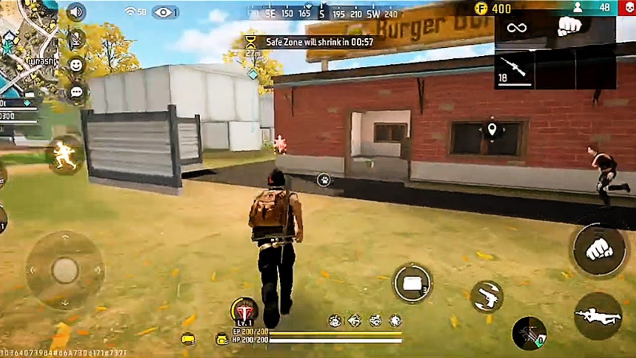 (30 FPS) 4 VS 4 CRAZY GAMEPLAY | 8 KILLS - YouTube