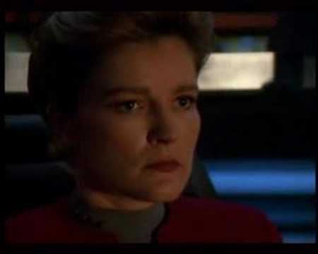 Star Trek Voyager - Janeway self destructs voyager EXTENDED