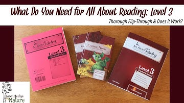 ALL ABOUT READING LEVEL 3 || HOW TO TEACH YOUR CHILD TO READ ||  HOMESCHOOL READING CURRICULUM | AAR