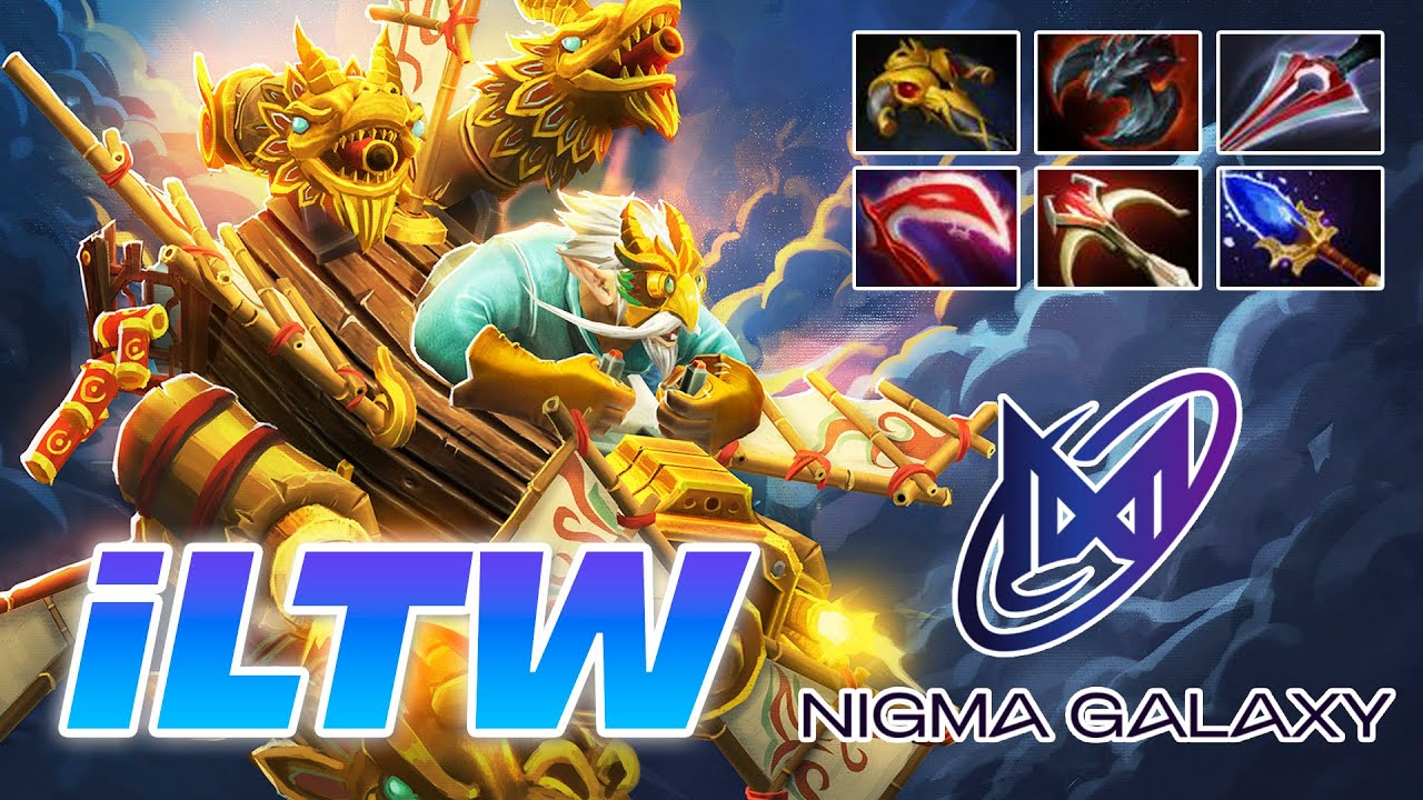 NGX.iLTW Gyrocopter Super Damage - Dota 2 Pro Gameplay [Watch & Learn]