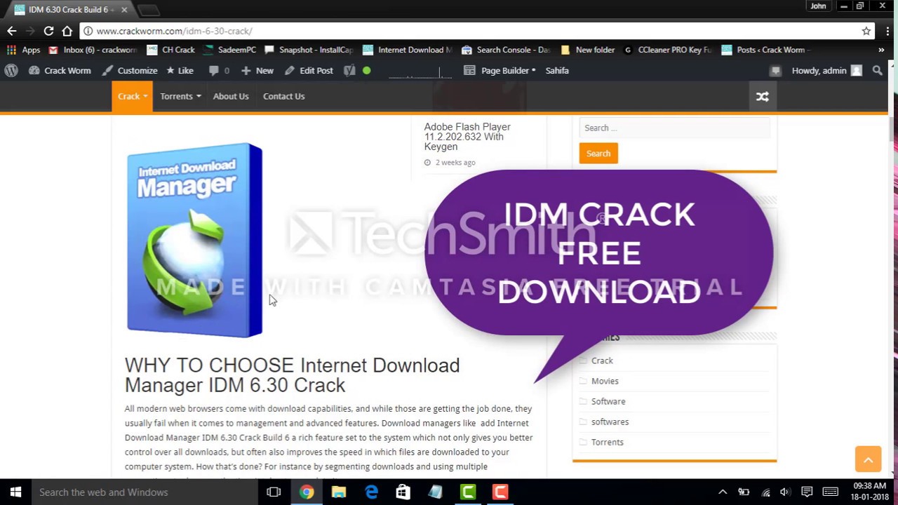 idm full version free download with crack 2017 - YouTube