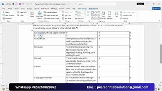 Exp25_Word_Ch03_Cumulative_Tourism | Word Chapter 3 Grader Cumulative-Tourism