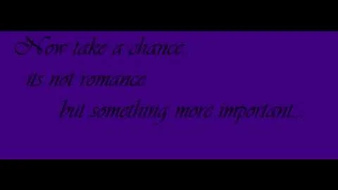 Swan Song - Jake Epstein (With Lyrics!)