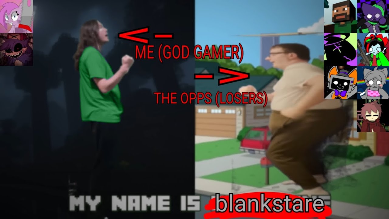 Blankstare is RELEVANT AGAIN after he SAVES ALL of NEW GEOCITY with Partypwny and DotX!!!