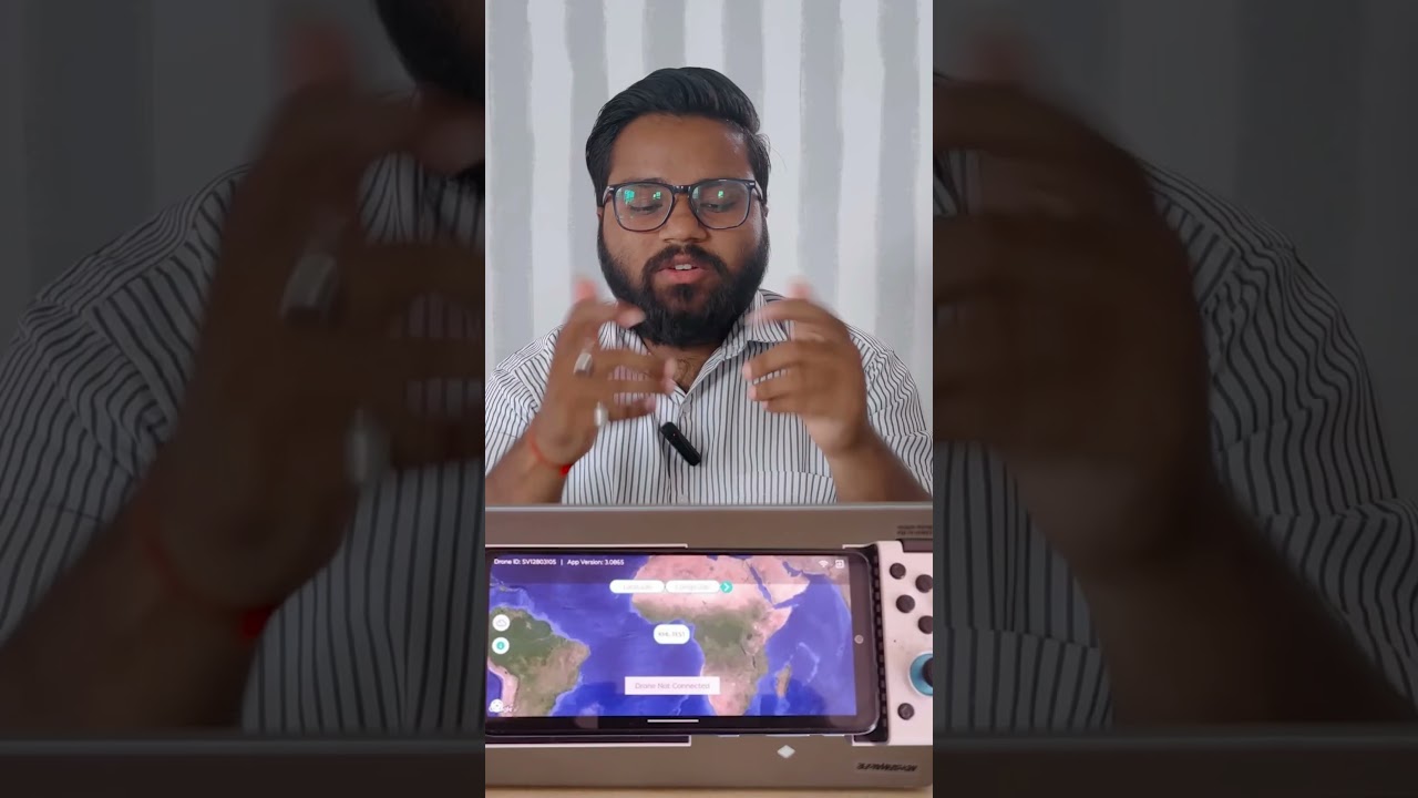 Surveyaan Drone App New Update | Handwear, GPS Tracker, Manual Control, Easy Camera Connect