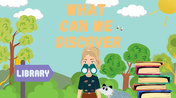 What Can We Discover | Little Free Libraries | Educational Video For Kids & Toddlers