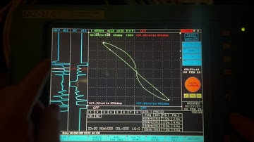 Phase vs. Depth Sizing Curve | Sizing OD Flaws with the Zetec MIZ-27 Eddy Current Tester